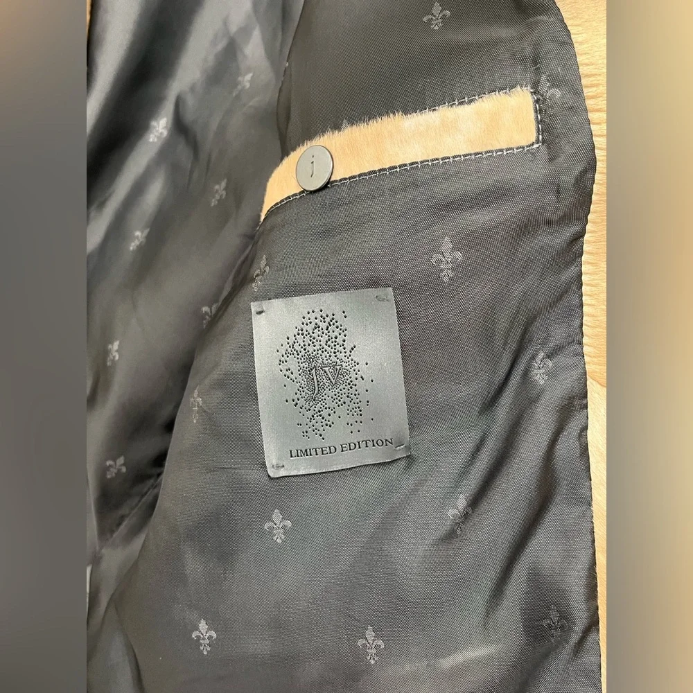 John Varvatos Chelsea Biker Jacket. Size 50 EU 40 USA.Brand new with tags $3498 - Picture 13 of 15